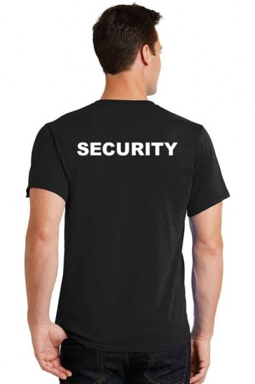 Security T-shirt - black 