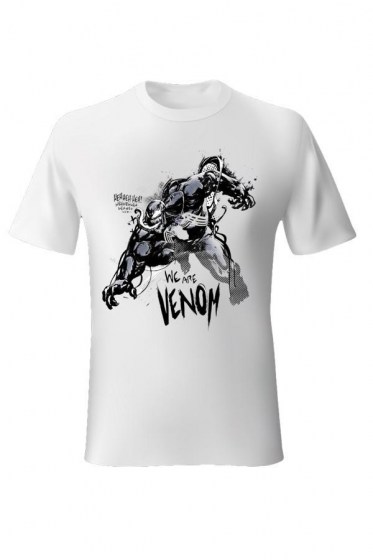 We Are Venom White T-shirt 