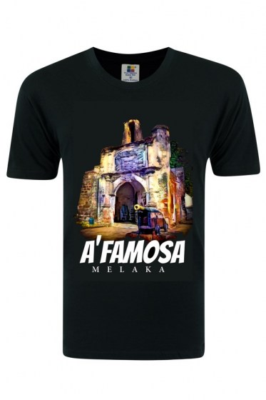 A Famosa Melaka T- Shirt 