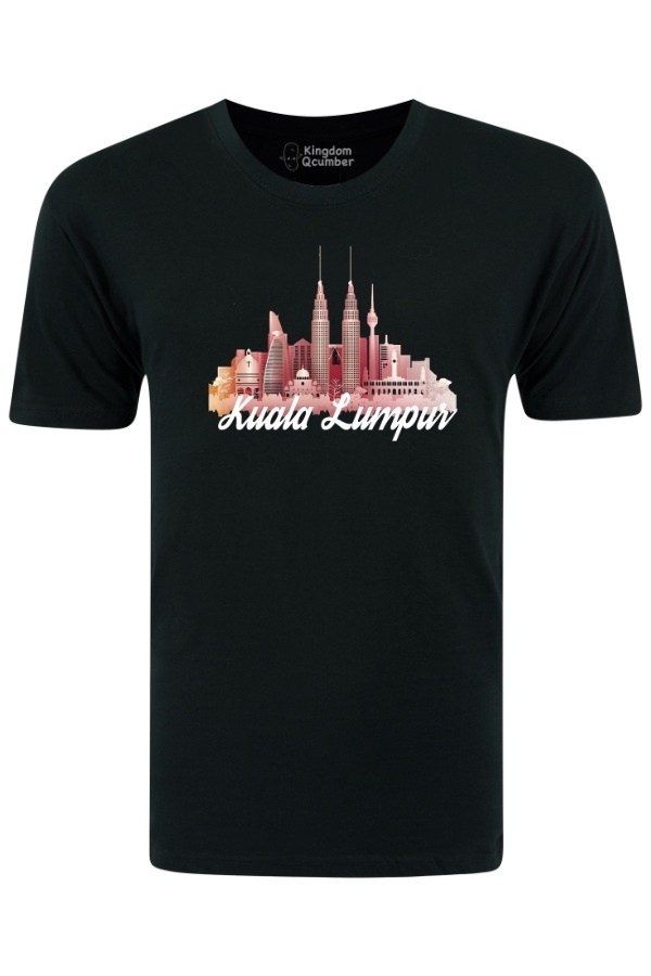 Kuala Lumpur Papercut T-Shirt