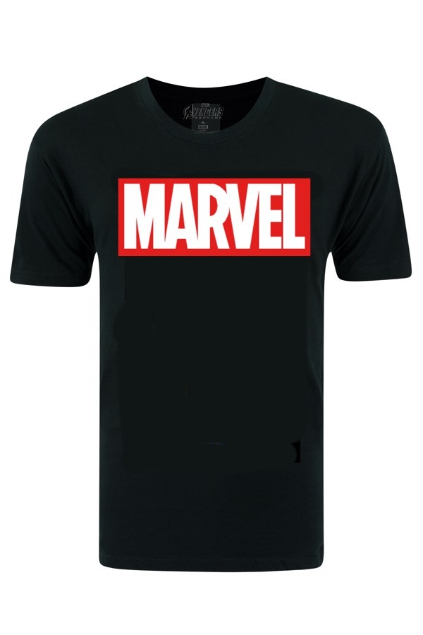 Marvel Logo Basic T-shirt
