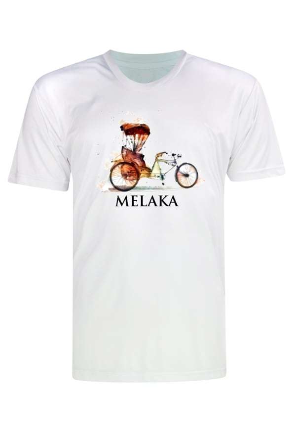 Trishaw Beca Melaka T-Shirt 