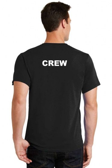 Crew T-shirt - Black 