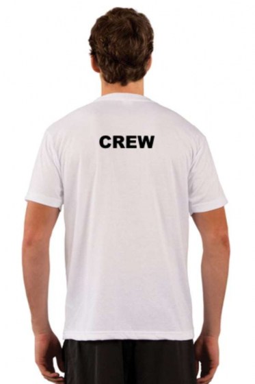 Crew T-shirt - White