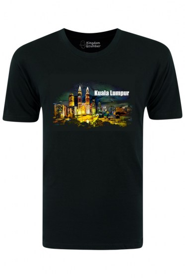 Kuala Lumpur Night City T-shirt