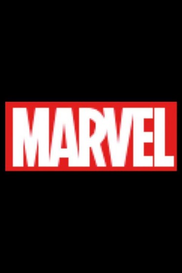 Marvel Logo Glow In The Dark T-shirt - Black 