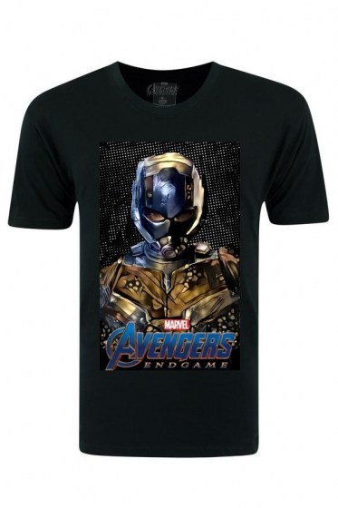 Avengers Ant Man Black T-shirt 