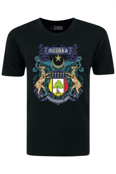 jata-negeri-melaka-black-tshirt