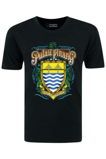 jata-negeri-pulau-pinang-black-tshirt