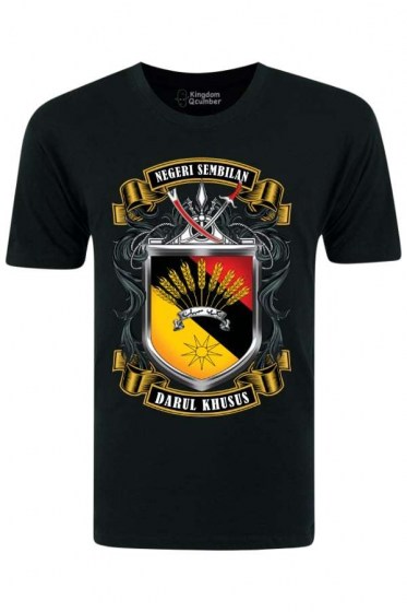 jata-negeri-negeri-sembilan- darul-ehsan-black-tshirt