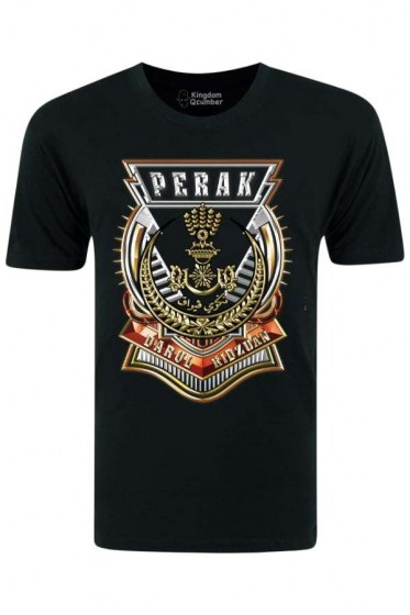 jata-negeri-perak-black-tshirt