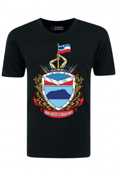 jata-negeri-sabah-black-tshirt