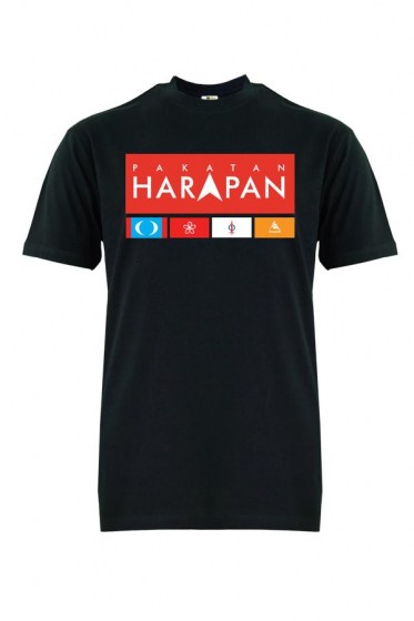 pakatan-harapan-banner-t-shirt-black